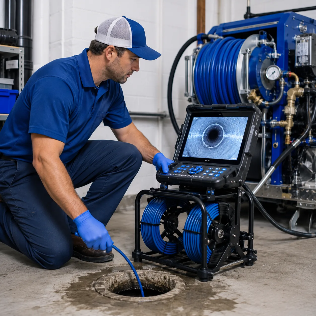 Drainage restoration professionals serving Ledgewood, NJ
